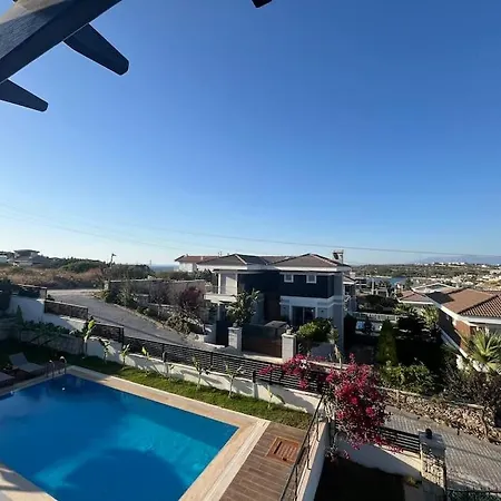 Dalyan'da, Triplex Muestakil, Havuzlu *