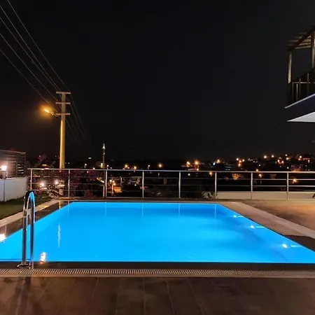 Dalyan'da, Triplex Muestakil, Havuzlu